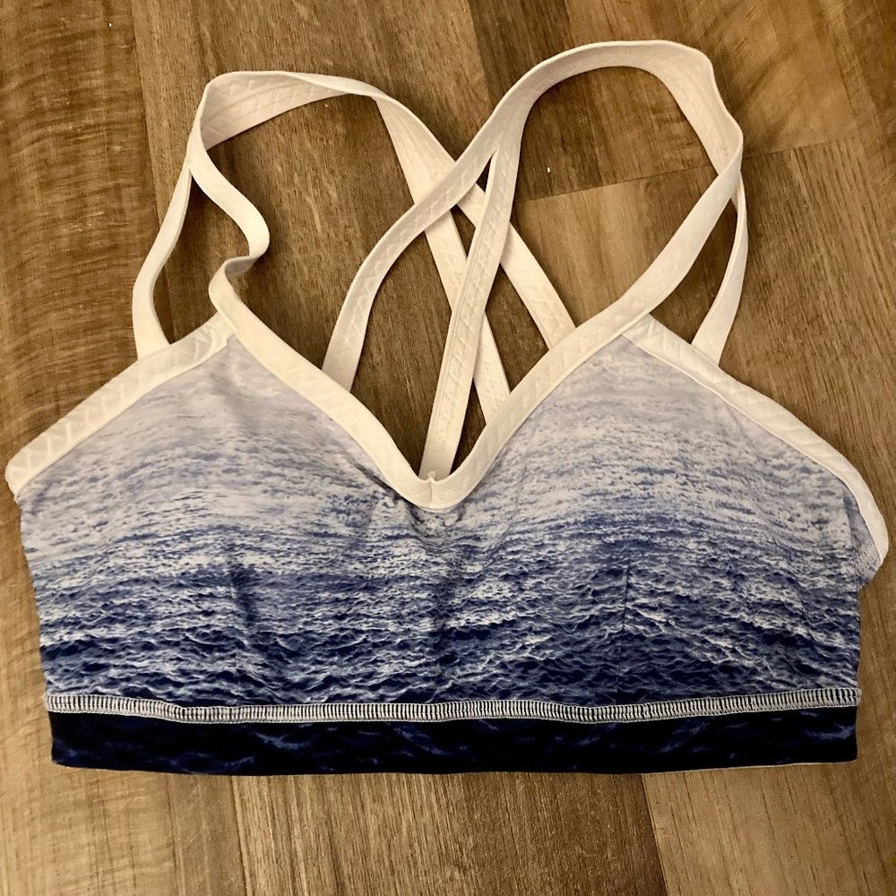 Lululemon Sports Bra- Waves